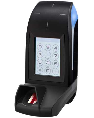 stid arcs blue/ touchskjerm  biometri/ ttl/wiegand   eal5+