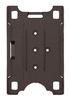 kortholder-ec-excellent-ii/-sort/-vendbar/-antistatisk