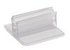 kortklips-ec-for-bil-m/dobbeltsidig-tape/-transparent