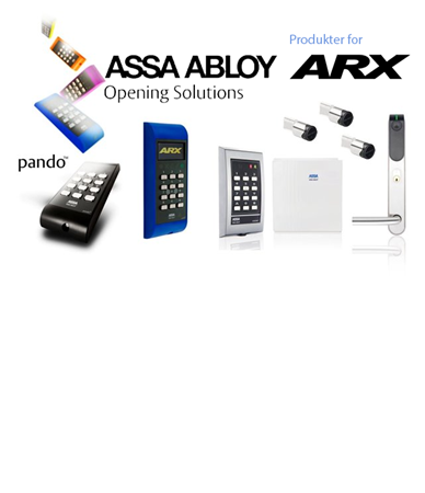 ASSA ARX-produkter