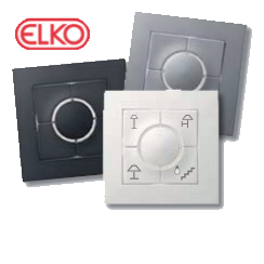 ELKO Living System symbolknapp