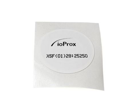 kantech ioprox self adhesive sticker tag